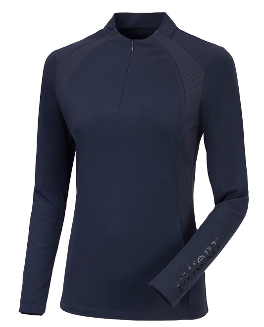 MAGLIA TERMICA DA ALLENAMENTO PIKEUR TG. 44 NAVY Felpe e Pile 